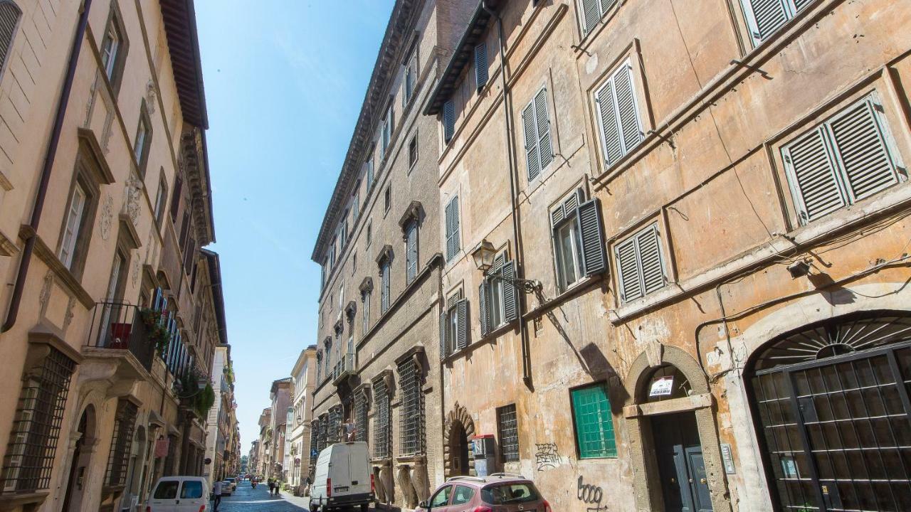 Rental in Rome Giulia Atmosphere Exterior foto