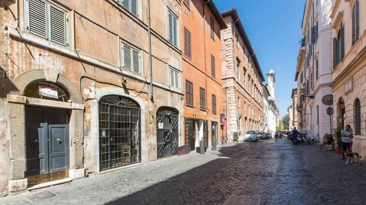 Rental in Rome Giulia Atmosphere Exterior foto