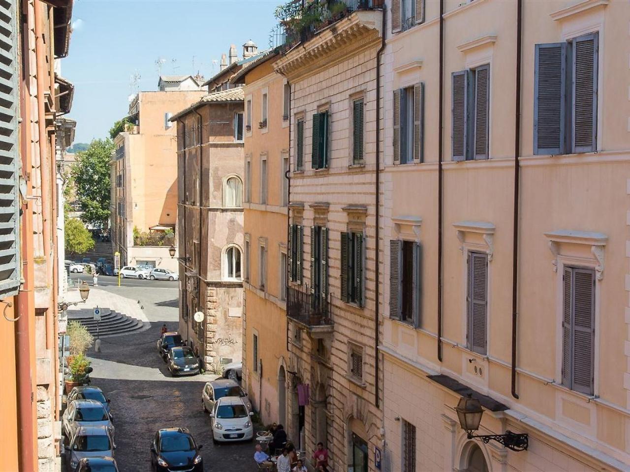 Rental in Rome Giulia Atmosphere Exterior foto