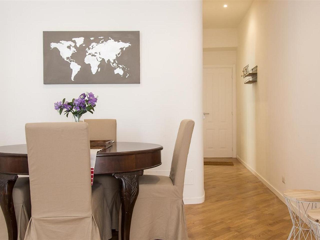 Rental in Rome Giulia Atmosphere Exterior foto