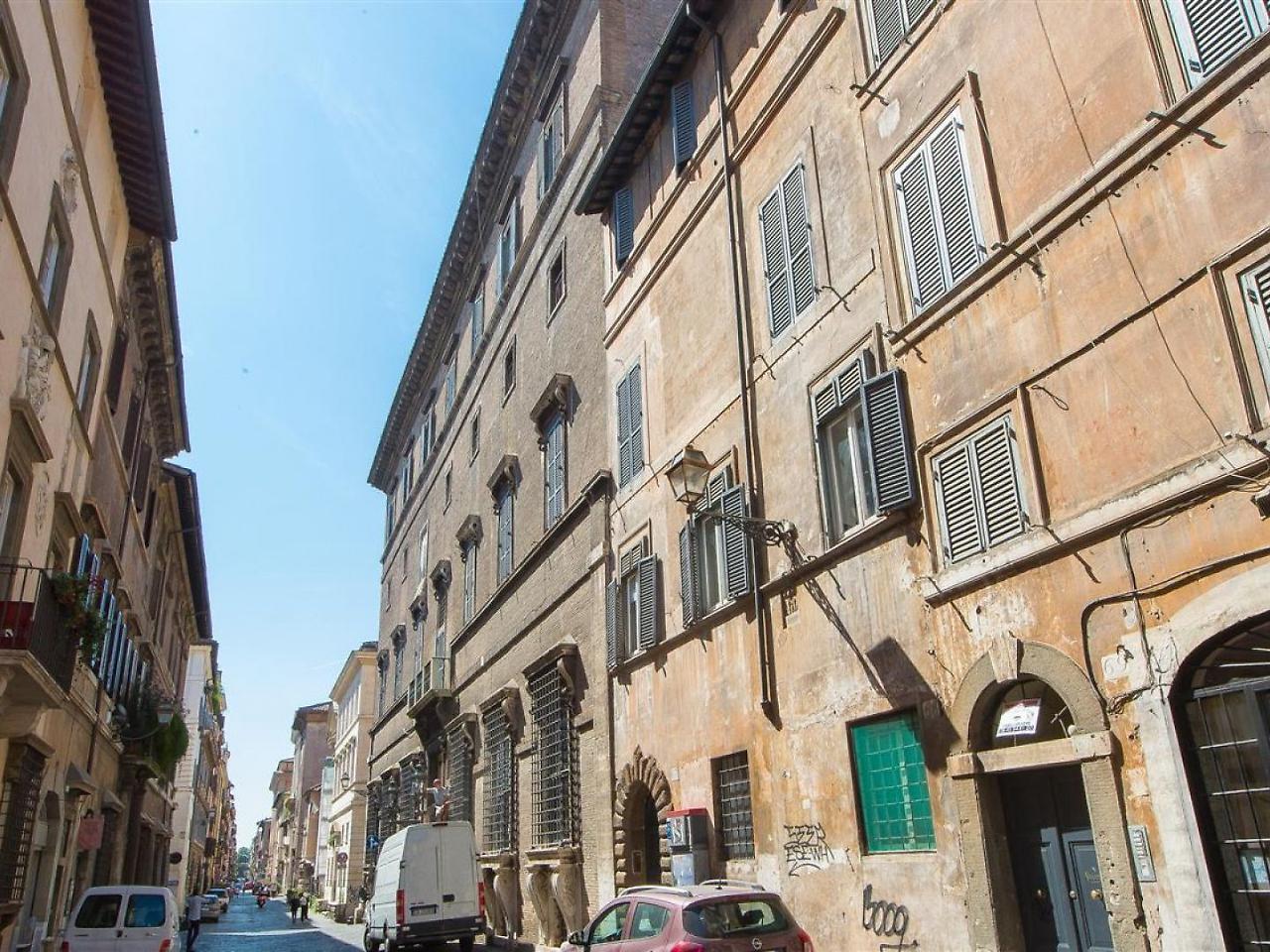 Rental in Rome Giulia Atmosphere Exterior foto